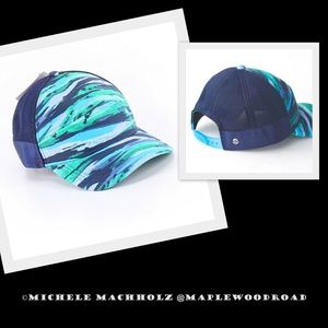 PICK Lululemon Dash & Splash Cap Seven Wonders NWT